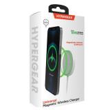 Hypergear 15418 15-Watt Universal Magnetic Wireless Fast Charger - Retail: $52