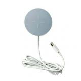Hypergear 15418 15-Watt Universal Magnetic Wireless Fast Charger - Retail: $52