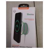 Hypergear 15418 15-Watt Universal Magnetic Wireless Fast Charger - Retail: $52