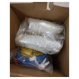 GoFit Stability Ball with Pump (65cm; White)  GF-65BALL - Retail: $197