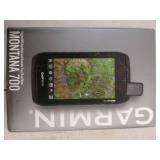 Garmin - Montana 700 5\" GPS with Built-in Bluetooth - Black - Retail: $884