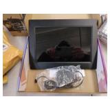 Sylvania  10 in. Wi-Fi Frameo APP Control Digital Cloud Picture Frame  SDPF1095 - Retail: $212