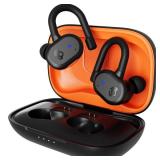 Skullcandy - Push Active True Wireless Sport Earbuds - Black - Retail: $120