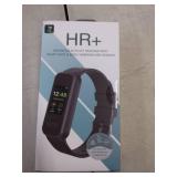 3Plus HR Plus Fitness Tracker Black - Sleep Tracking  Heart Rate Sensor Notifications - Retail: $51