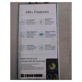 3Plus HR Plus Fitness Tracker Black - Sleep Tracking  Heart Rate Sensor Notifications - Retail: $51