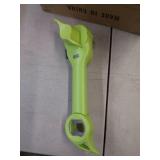 Kuhn Rikon Safety Master Opener neon green - Retail: $25