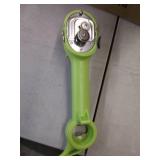 Kuhn Rikon Safety Master Opener neon green - Retail: $25