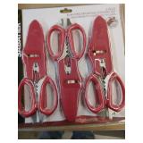 Sabatier 10-in-1 Multipurpose Kitchen Scissors Set - Retail: $25
