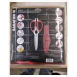 Sabatier 10-in-1 Multipurpose Kitchen Scissors Set - Retail: $25