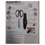 Sabatier 10-in-1 Multipurpose Kitchen Scissors Set - Retail: $25