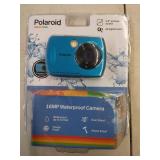 Polaroid - 16MP Waterproof Digital Camera - Teal - Retail: $51
