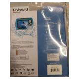 Polaroid - 16MP Waterproof Digital Camera - Teal - Retail: $51