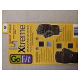 GoFit GF-EXTW-MED Xtreme Wrist-Wrap Gloves with Articulated Grip (Medium) - Retail: $32