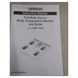 Full Body Sensor Body Composition Monitor and Scale  HBF-514C Bioelectrical body composition analyser - Retail: $5,930
