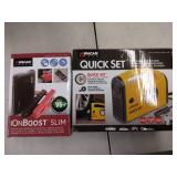 Wagan 12 Volt Quick Set Inflator Air Compressor - Retail: $85