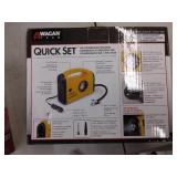 Wagan 12 Volt Quick Set Inflator Air Compressor - Retail: $85