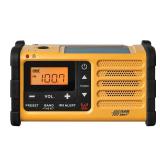 Sangean Portable Emergency Radios  Yellow  MMR-88 - Retail: $4,616