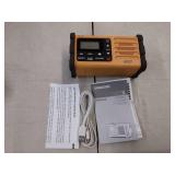 Sangean Portable Emergency Radios  Yellow  MMR-88 - Retail: $4,616