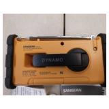 Sangean Portable Emergency Radios  Yellow  MMR-88 - Retail: $4,616