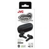 JVC New Gumy True Wireless Earbuds Headphones  Long Battery Life (up to 24 Hours)  Sound with Neodymium Magnet Driver  Water Resistance (IPX4) - HAA7T2B (Olive Black)  Compact - Retail: $70