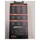 Skullcandy Dime True Wireless Earbud headphones with Microphone in Black - Retail: $54