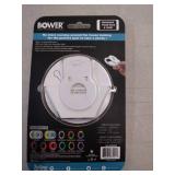 Bower RGB Phone Clip LED Light for Selfies  Makeup Apply  and More; White - Retail: $21