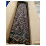 GRASSWORX Half Circle Dirt Trapper Door Mat - Retail: $34