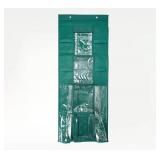 Over Door Multi-Purpose Green Organizer - Retail: $29