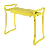 Marigold 2-in-1 Garden Bench and Kneeler - Pad on Item is Gray (see photos)  - Retail: $36