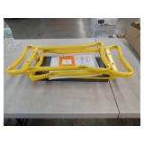 Marigold 2-in-1 Garden Bench and Kneeler - Pad on Item is Gray (see photos)  - Retail: $36