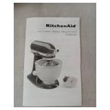 KitchenAid 2-Qt Ice Cream Maker Attachment - Retail: $79