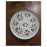 Temp-tations Floral Pattern Serving Platter - Retail: $34