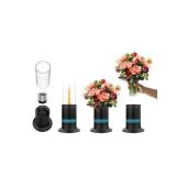 Fugoo F2INK01 Inferno Indoor/Outdoor Bluetooth Speaker and Real Flame Lantern  Black - Retail: $86