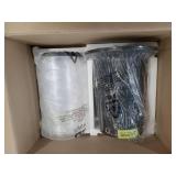 Fugoo F2INK01 Inferno Indoor/Outdoor Bluetooth Speaker and Real Flame Lantern  Black - Retail: $86