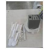 Hampton Forge Tomodachiâ¢ Fuji Cutlery Block Set (15-Piece) - Retail: $120