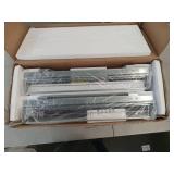 Origami Group 2SD-13 Kitchenware Household Sliding Cabinet Organizer (2 Pack) - Retail: $167