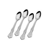 Wallace 5092630 Hotel 18/10 Stainless Steel Demitasse Spoon  Set of 4 - Retail: $33