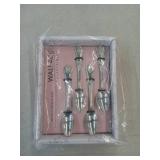 Wallace 5092630 Hotel 18/10 Stainless Steel Demitasse Spoon  Set of 4 - Retail: $33