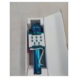 Perfect Pitch Blue Wireless Karaoke Microphone - Retail: $25