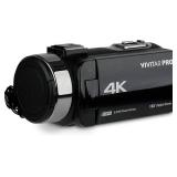 Vivitar Pro 4K Digital Camcorder - Item Recieved Will Be Blue  - Retail: $99