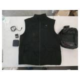 ORORO 4-Zone Heated Fleece Vest - Retail: $119