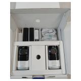 Lorex - 2K QHD WIRE-FREE SECURITY SYSTEM - White - Retail: $353
