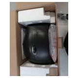 JENSEN Portable Boombox/Stereo Cassette Recorder & CD Player with AM/FM Radio  Black - Retail: $49