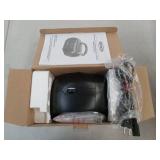 JENSEN Portable Boombox/Stereo Cassette Recorder & CD Player with AM/FM Radio  Black - Retail: $49