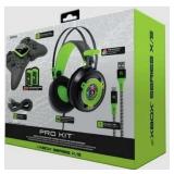 Bionik Pro Kit for XBOX Series X/S - Black/Green- - Retail: $160