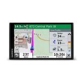 Garmin - DriveSmart 65 & Traffic - 6.95\" GPS with Built-In Bluetooth - Black - Retail: $583