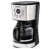Starfrit 900-Watt 12-Cup Drip Coffee Maker Machine  024001-002-0000 - Retail: $3,637