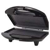 Brentwood Appliances TS-246 Non-Stick Panini Press and Sandwich Maker - Black - Retail: $55