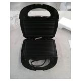 Brentwood Appliances TS-246 Non-Stick Panini Press and Sandwich Maker - Black - Retail: $55