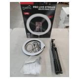 Supersonic SC-1610SR Pro Live Steam Selfie Light - Retail: $102